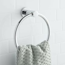 Signature Hardware Ceeley Collection Towel Ring - £28.38 GBP