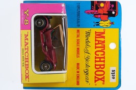 1960&#39;s Matchbox Models of Yesteryear Y-8 1914 Stutz Sealed on card - £54.21 GBP