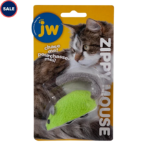 JW Zippy Mouse Cat Toy - New - £10.23 GBP
