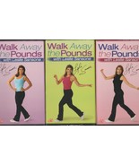 Leslie Sansone Walk Away the Pounds ~ Lot of 3 VHS Tape NIP - $448.16 MXN