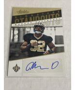 MARCUS DAVENPORT SAINTS UTSA 2018 ABSOLUTE SIGNATURE STANDOUTS - $8.00