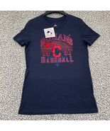 Cleveland Guardians Shirt Youth Girl XL 16 Majestic Short Sleeve Crew Ne... - $17.98 CAD