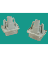 10-2013 mercedes cl550 s550 left right license plate lamp led bulb set o... - $49.87