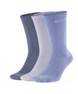 Nike DC7537-904 DRI-FIT Everyday Plus Lightweight Crew Socks 3 Pack (WMN... - £15.98 GBP