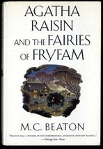 AGATHA RAISIN and the FAIRIES of FRYFAM by M. C. Beaton * 2000 HB/DJ mys... - $5.20
