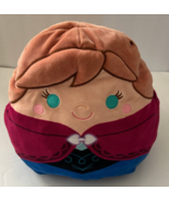 Squishmallow Disney Frozen Anna Stuffed Animal Toy Approx 5&quot; - £8.17 GBP