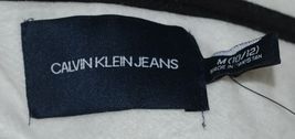 Calvin Klein Jeans CKFEB41F 270 Medium Gray Color Hooded Sweatshirt image 3