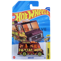 Hot Wheels 2025 Case N Mainline Quick Bite Fast Foodie Series Brand New ... - $3.54