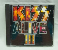 KISS ALIVE 3 III CD 1993 Band Metal - $14.85