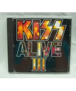 KISS ALIVE 3 III CD 1993 Band Metal - $271.23 MXN