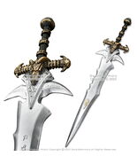 45” Frostmourne Foam Great Sword Lich King Fantasy Video Game Cosplay Prop - $19.78