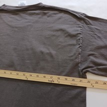 Gildan Ultra Cotton Colbert Heights Wilcats Men's Gray T-Shirt Long Sleeve Large image 9