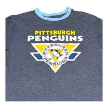 Pittsburgh Penguins NHL Hockey T-shirt Sz. Medium New Blue Officially Licensed - £22.41 GBP