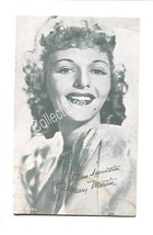 Mary MARTIN-ARCADE CARD-1950 G/VG - £10.54 GBP