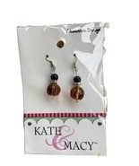 Kate &amp; Macy Clementine Design Earrings Halloween Wild and Wonderful Jewelry - £6.14 GBP