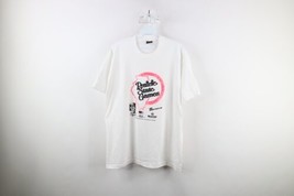 Vtg 90s Mens XL Distressed Spell Out Prairie State Games Illinois T-Shirt USA - £31.60 GBP