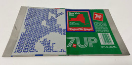 New York Unrolled Aluminum “7 UP” Can 1959 States- United We Stand - £8.28 GBP