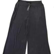 Nwt Bcbgmaxazria Women&#39;s High Waist Long Soft Pants, Dark Gray, Size Xl - £23.13 GBP
