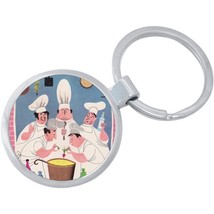 Chefs Keychain - Includes 1.25 Inch Loop for Keys or Backpack - $10.77
