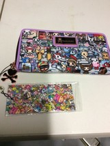 New with tags Rare Tokidoki Roma Collection Long Wallet - $49.95