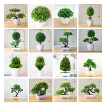 Simulation plant potted grass ball bonsai tree home decoration flower or... - $2.75+