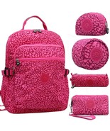 5pcs/Set Fashion Multifunction Women School Nylon Backpack Mochila Escol... - £61.75 GBP