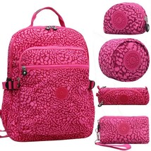 5pcs/Set Fashion Multifunction Women School Nylon Backpack Mochila Escolar Trave - £63.20 GBP