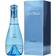 Cool Water By Davidoff (Women) - Edt Spray 3.4 Oz - £35.93 GBP