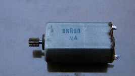 Braun 67002099 Motor 1,2 V Motor #1 - £4.91 GBP