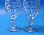 1986 Libbey Glass GIBRALTAR CLEAR 6¾” Goblets - Water Wine Iced Tea - Pa... - £23.70 GBP