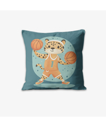 Chase the Ballin Cheetah Pillow by Dancing Littles Jungle - $870.29 MXN+