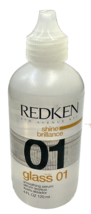 Redken 01 Glass Shine Brillance Smoothing Serum 4 fl.oz - £155.05 GBP