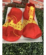 Adult Bright Clown Costume Shoes - €12,79 EUR