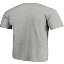 Fanatics Mens Graphic Printed Short Sleeves T-Shirt,Color Gray,Size Medium - £27.52 GBP