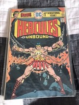Hercules Unbound #1 - DC Comics - 1975 bagged - $2.97