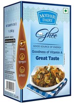 Pure Healthy Ghee by Mother Dairy, 1 L - free shipping - £32.92 GBP