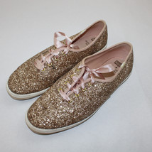 Keds X Kate Spade New York Champion Glitter Sneakers : Womens Size 11  M : Rose - $53.45