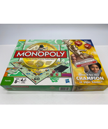 Monopoly Championship Edition Board Game COMPLETE Includes Trophy 2009 - £20.16 GBP