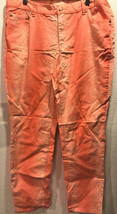 Women’s Jaclyn Smith coral color spot print pants - £8.79 GBP