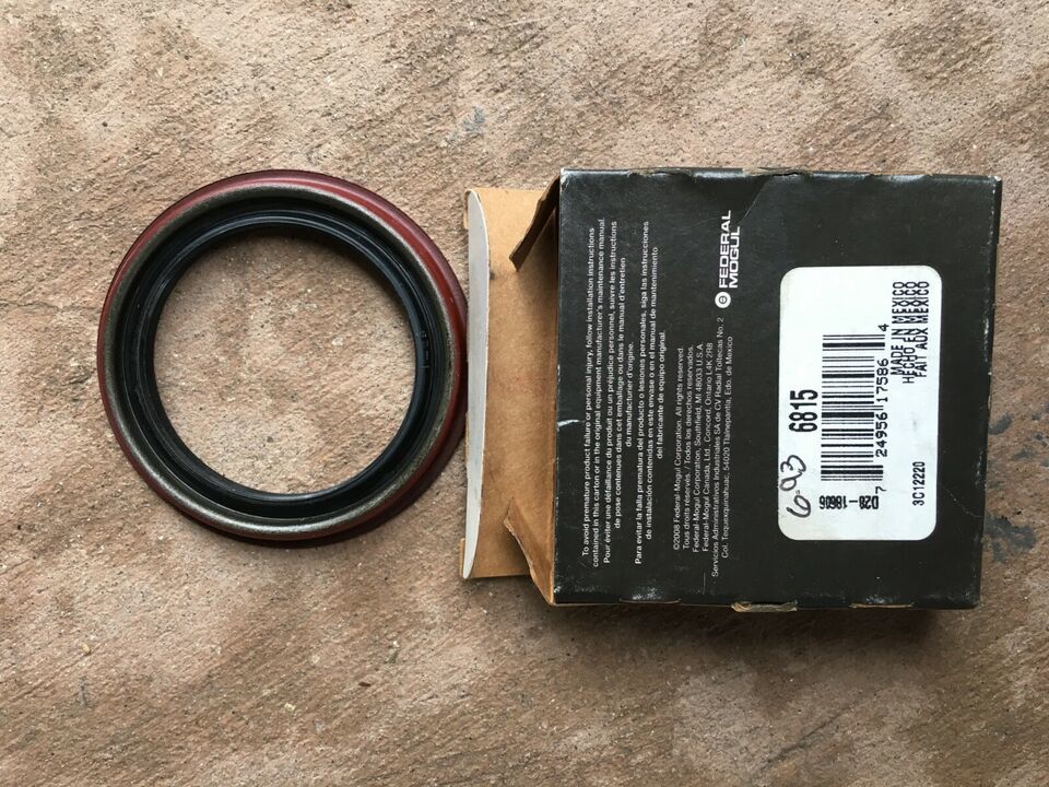 Wheel Seal National 6815 FEDERAL MOGUL NOSNOS SEAL - $2.11