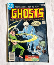 Ghosts Mark Jewelers DC Comics #67 Bronze Age Horror VG - $9.85