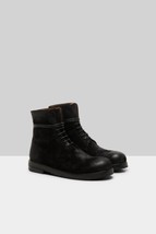Marsell Zucca Zeppa Lace Up Ankle Boot Black. Size 8 IT 40 $1098 - $676.29