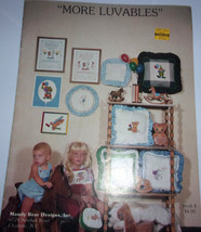 Mandy Bear Designs Inc More Luvables Book 8 1983 - £3.98 GBP