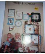 Mandy Bear Designs Inc More Luvables Book 8 1983 - $4.99