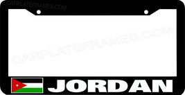 JORDAN flag License Plate Frame - £7.83 GBP