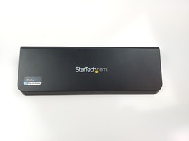 Star Tech Docking Station Universal Usb 3 Black USB3DOCKHDPC Device Only - £18.26 GBP