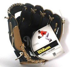 1 Count Wilson A200 Series 10&quot; T Ball Glove Age 7 Years &amp; Under - $39.99