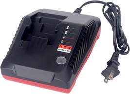 18-Volt Multi-Chemistry Battery Charger For Porter Cable Pcxmvc Lithium Ion &amp; - $44.99