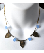 Vintage Signed Pididdly Links Collar Necklace 15.5&quot; - $75.54 CAD