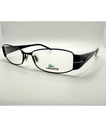 NEW AUTHENTIC LACOSTE LA12241 BK BLACK EYEGLASSES FRAMES - $55.99